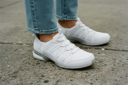 White Sneaker Close-Up v2